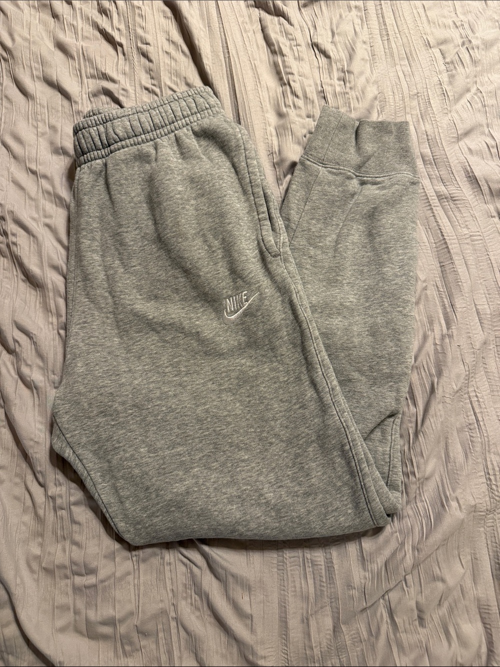 Nike Gray Men's Fleece Joggers